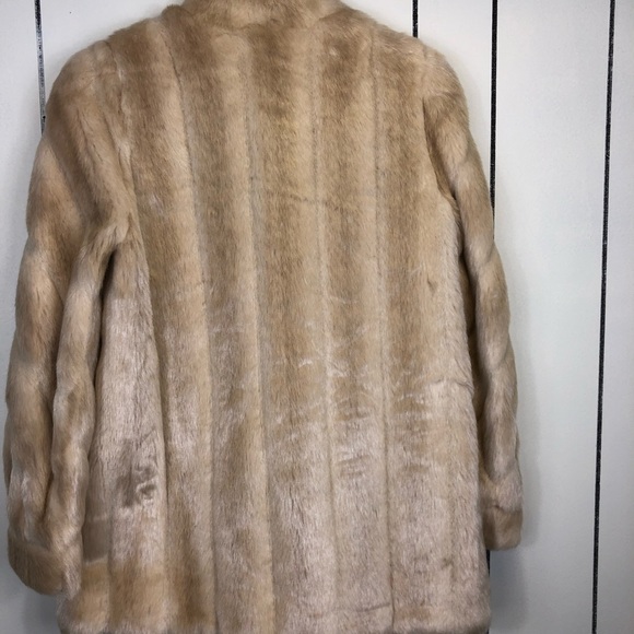 Vintage Sears Ultra Mink Jacket Sz M - Picture 9 of 12